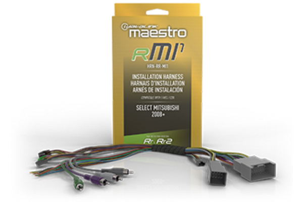  HRN-RR-MI1 / PLUG & PLAY T-HARNESS FOR MI1 MITSUBISHI VEHICLES